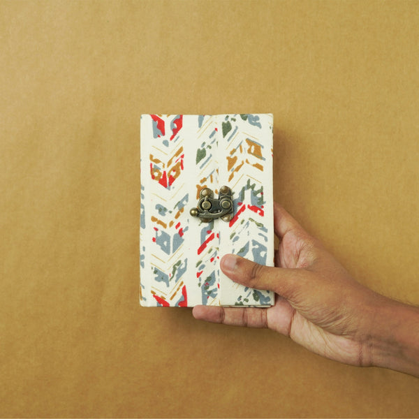 Wander Weave – Locked Letters - Mini (4×6)